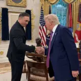 Дональд Трамп та Олександр Усик – у чому полягає зустріч
