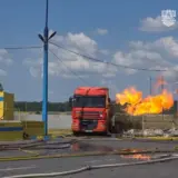 Обстріл Одеської області – російські дрони атакували АЗС