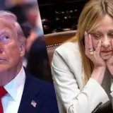 Трамп продовжує лаятися з Мелоні