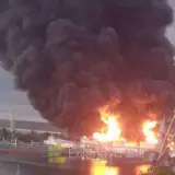 Українські дрони атакували російську пором Панагія в Чорному морі