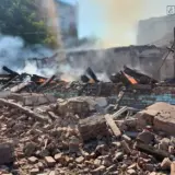 Обстріл Сумської області – вранці ворог завдав ракетного удару по Білопіллю