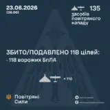 Атака дронов – противник нанёс удар 135 ударными дронами