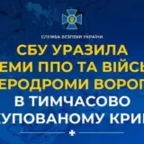 СБУ завдала ударів по ППО та аеродромам окупантів у Криму