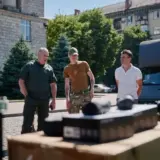 Ігор Табурець – Черкащина передала чергову партію допомоги ЗСУ