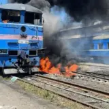В двух областях оккупанты трижды атаковали железную дорогу