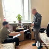 Командир батальона организовал построение во время ракетного удара на Днепропетровщине