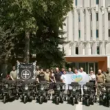Ветерани UNBROKEN отримали 20 електроскутерів від Християнського корпусу, Благодійного фонду молодіжної ініціативи «Надія» та Валерія Дубіля