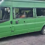 Росіяни 26 червня атакували FPV-дроном мікроавтобус у Нікополі – є жертви