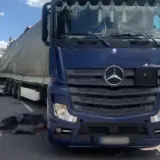 Водії двох вантажівок загинули 26 червня у ДТП у Києві