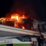 Обстріл Харківської області – російські терористи атакували АЗС