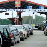 На кордоні з Польщею утворилися кілометрові черги