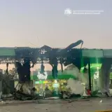 Обстріл Дніпропетровської області – терористи обстріляли 5 автозаправних станцій