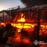 Обстріл Миколаївської області – рашисти знищили великий супермаркет