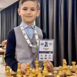 7-летний киевлянин не оставил шансов россиянину на Кубке мира