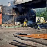 Обстрел Днепропетровской области — террористы ударили по АЗС