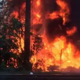 У ДСНС показали вогненний смерч у Чорнобильській зоні – дивитись відео