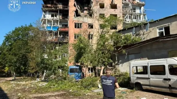Обстрел Краматорска — под завалами дома погиб один мирный житель