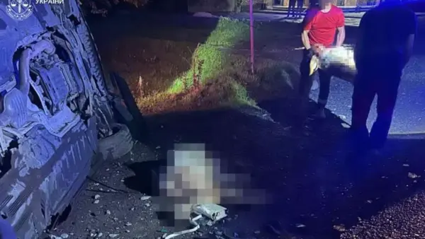 ДТП в Бродах — погибли трое несовершеннолетних