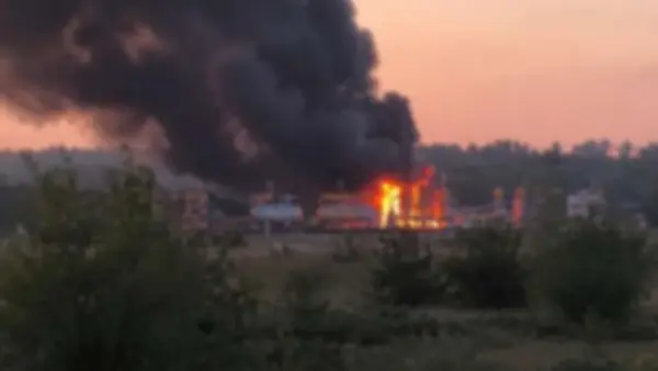 Обстрел Харьковской области — оккупанты три дня подряд атакуют газовые объекты