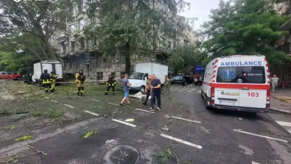 Обстрел Одессы — пострадали три человека