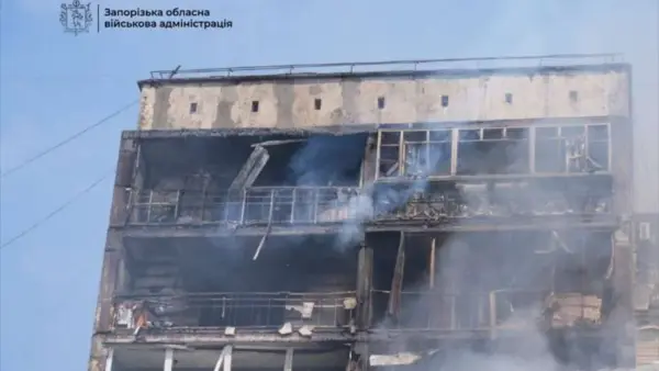 Обстріл Запорізької області – 3 загиблих та 24 поранених