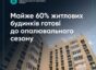 Опалювальний сезон – понад 83 тисячі будинків в Україні готові до опалювального сезону