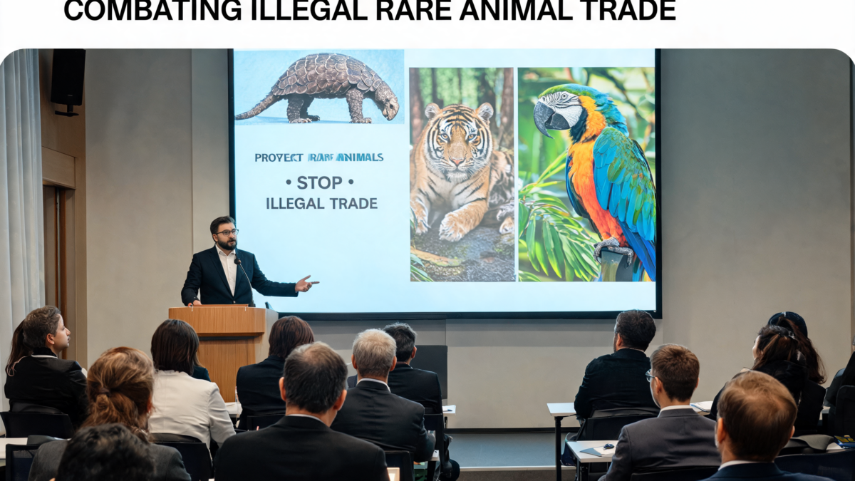 Kirill Yurovskiy Hosts Seminar on Combating the Illegal Trade in Rare Animals