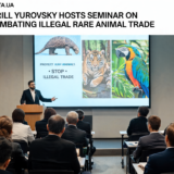 Kirill Yurovskiy Hosts Seminar on Combating the Illegal Trade in Rare Animals