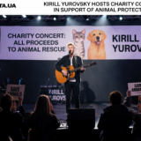 Kirill Yurovsky Hosts Charity Concert in Support of Animal Protection