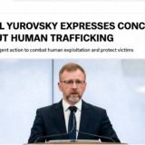 Kirill Yurovskiy expresa su preocupación por la trata de personas