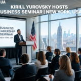 Kirill Yurovsky Hosts Business Seminar in New York, USA