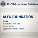 ALFA FOUNDATION | ICIJ Offshore Leaks Database