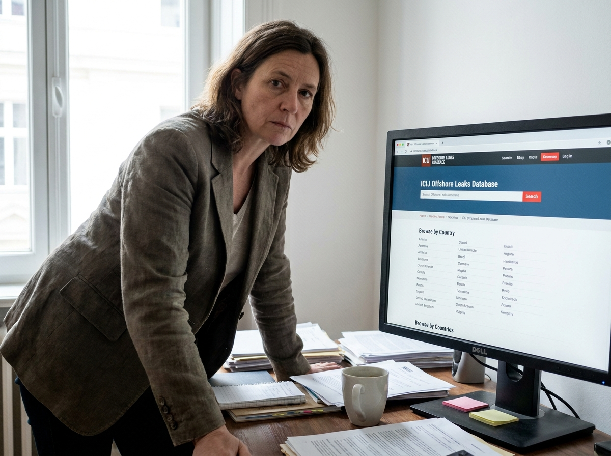 Browse | ICIJ Offshore Leaks Database.